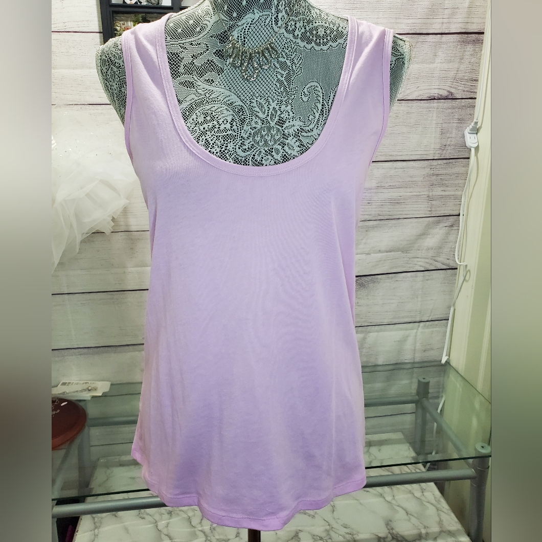 Vs Lavender Sleeveless Women's Top